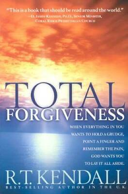 #ad Total Forgiveness Paperback By Kendall R. T. GOOD $4.18