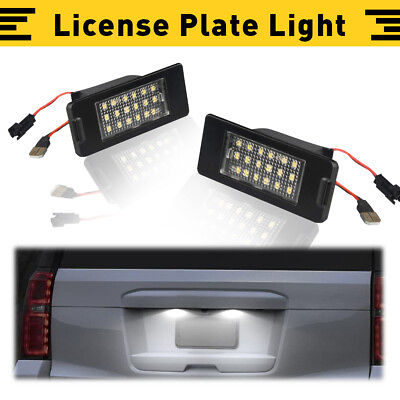 #ad 2 License LED Plate Light For 2016 2022 Chevrolet Malibu Chevrolet 18 22 New $14.99
