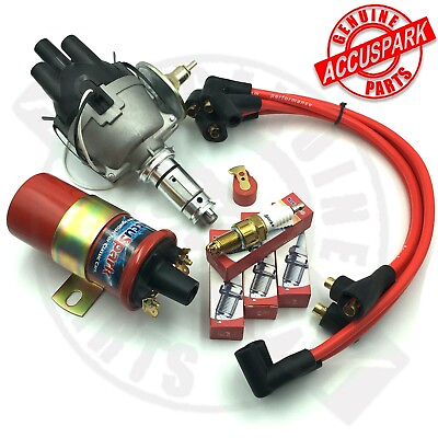 #ad ALL Austin amp; Morris A Series Engine electronic ignition POSITIVE Earth packs GBP 129.95