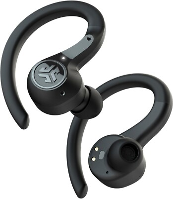 #ad JLab Buds Epic Air Sport Gen 1 True Wireless Earbuds Black earphones Bluetooth $34.99