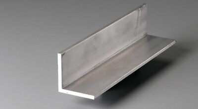 #ad 1quot; X 1quot; X 1 8” Thick X 24” Long 6063 T52 Architectural Aluminum Angle $11.99