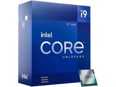 #ad Intel Core i9 12900KF 12th Gen Alder Lake 16 Core 8P8E 3.2GHz LGA CPU $262.99