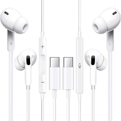 #ad 2 Pack OEM Headset Earphone Earbud For Samsung Galaxy S20 S10 S9 S8 Note 10 9 8 $11.99