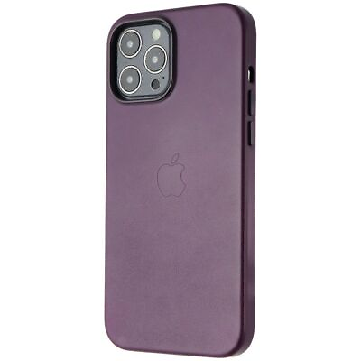 #ad Apple Official Leather Case For Magsafe for Apple iPhone 13 Dark Cherry $31.99