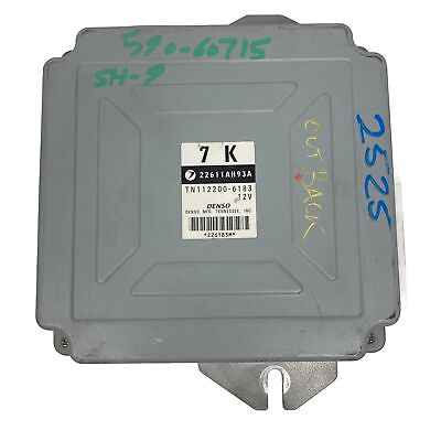 #ad 2005 SUBARU Factory Electronic Control Module ECM 22611AH93A OEM H2 2 $34.40