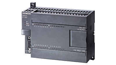 #ad Siemens 6ES7214 1AD23 0XB0 ​SIMATIC S7 200 CPU 224 Compact unit DC power sup $295.00