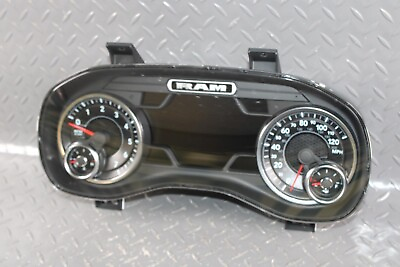 #ad 2020 RAM 1500 New Style 5.7L Hemi 15k Mile OEM Speedometer Screen Cluster Lens $501.99