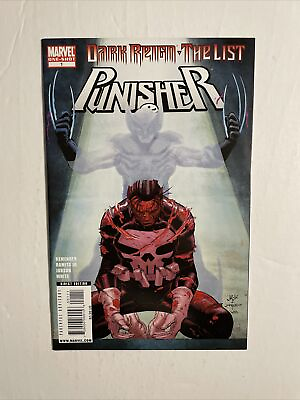 #ad Dark Reign: The List Punisher #1 2009 9.4 NM Marvel High Grade Comic Book One $15.00