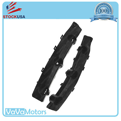 Fits Nissan Rogue SUV 2014 2015 2016 Front Bumper Support Retainer Brackets 2pcs $11.00