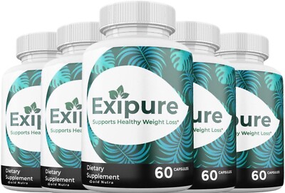 #ad 5 Pack Exipure Pills Max Strength Original Formula Weight Management $41.30