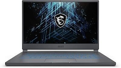 #ad MSI Stealth 15M Gaming Laptop Core i7 11375 16GB RTX 3060 512GB M.2 FHD 144Hz $699.99