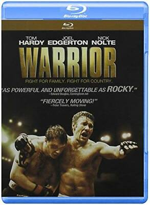 #ad Warrior Blu ray Blu ray By Tom HardyNick Nolte VERY GOOD $4.90