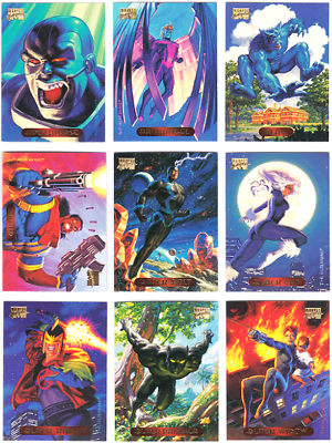 #ad #ad 1994 Marvel Masterpieces Collector Cards U Pick Singles Free Shipping $7.75