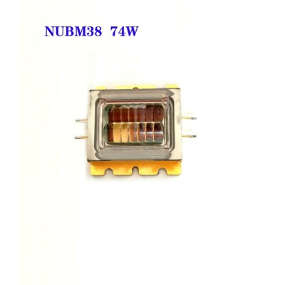 #ad 1pc Used Nichia NUBM38 455nm 74W Blue High Power Laser Module Array $64.99