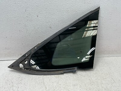 #ad 12 13 14 15 16 Tesla S Rear Right Passenger Quarter Window Glass Panel 1408 OEM $84.99