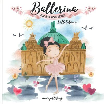 #ad Ballerina Book for Kids: Wonderful Way to Introduce the... by Publishing Niunio $139.24
