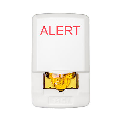 #ad #ad Eaton Wheelock LSTW3 ALA Fire Alarm LED3 Amber Strobe White Alert NEW IN BOX $39.95
