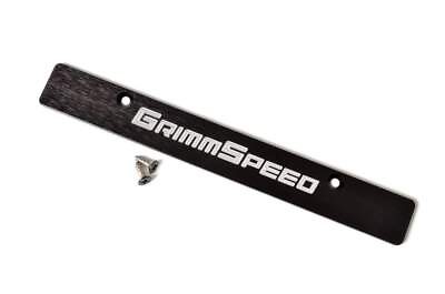 #ad GrimmSpeed Front License Plate Delete For 06 14 Subaru Impreza WRX STi $40.00