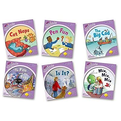 #ad Oxford Reading Tree: Level 1: More Songbirds Phonics: Pack 6 books 1 of... GBP 25.00