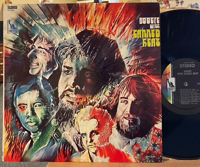#ad Boogie with Canned Heat Vinyl LP Liberty LST 7541 On the Road Again $14.99