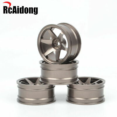 #ad Aluminum Wheels Rims for Tamiya TT 02 SRX HSP Redcat 1:10 RC On road Racing Car $24.95