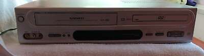 #ad Daewoo DV6T844B DVD VHS VCR Player Combo 6 Head Hi Fi System No Remote $39.99