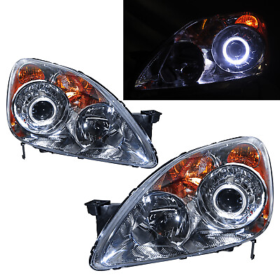 #ad CR V RD4 RD7 2004 2006 Guide LED Angle Eye Projector Headlight CH for HONDA LHD AU $913.91