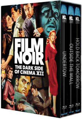 #ad Film Noir: The Dark Side of Cinema XII Undertow Outside The Wall Hold Back Tomo $31.47