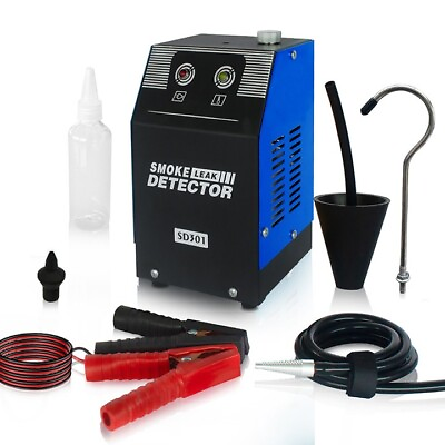 #ad PAKOWIN S301 EVAP Smoke Machine Leak Detector Vacuum Tester Pipe Diagnostic Tool $84.99