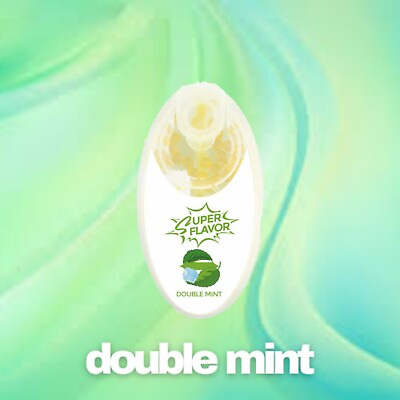 #ad One Thousand 1000 Menthol Double Mint Crush Flavor Balls $35.00