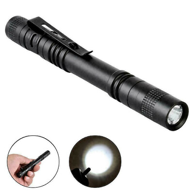 #ad 5000 Lumens Portable Hot Bright Led USB Rechargeable Pen Pocket Torch Lamps Hot. $3.96