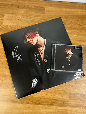 #ad YUNGBLUD SELF TITLED HAND SIGNED RECORD AUTOGRAPHED VINYL PLUS CD : NEW GBP 45.99