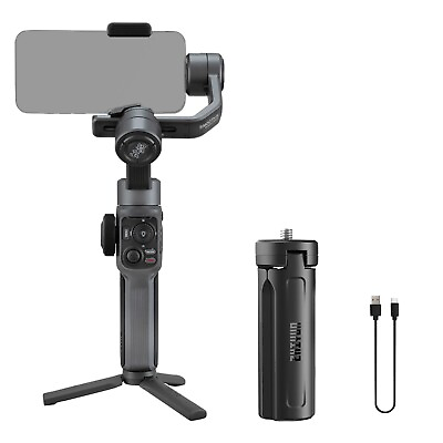 #ad ZHIYUN Smooth 5 3 Axis Gimbal Stabilizer for iPhone Smartphone $69.00