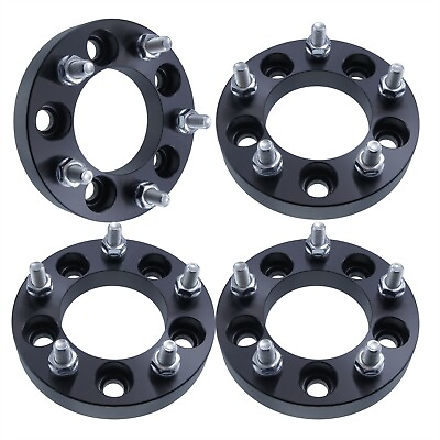 #ad Set of 4 1quot; Wheel Spacers Fits Chevy GMC S10 S15 Blazer Jimmy Trucks Offroad $95.26