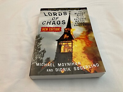 #ad Lords of Chaos: The Bloody Rise of the Satanic Metal Underground New Edition $18.95
