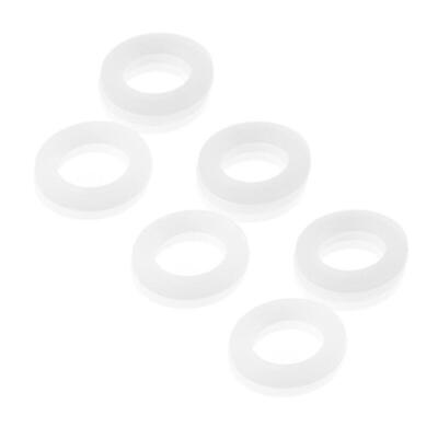 #ad 15Pcs Silicone Washer O Rings Water Heater Gaskets Seal Flat Silicon $6.05