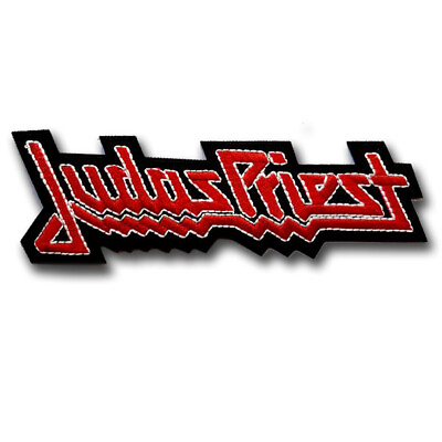 #ad Judus Priest Patch Embroidered Applique Heavy Metal Band UFO Kreator Doro $3.25