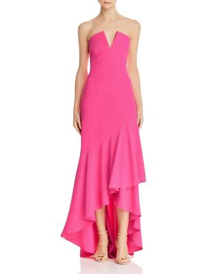 #ad $468 Jill Stuart Womens Off the Shoulder HI Low Dress A61 $33.99