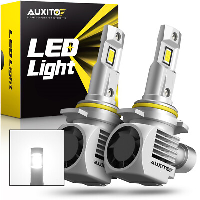 #ad Q16 LED Kit 200W 9012 HIR2 6000K White Two Bulbs Headlight Dual Beam CANBUS Lamp $42.74