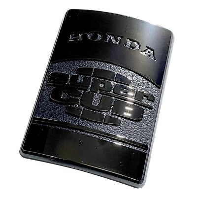 #ad HONDA 87105GBJ300 Super Cub Front Top Cover Emblem Badge $36.46