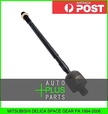 #ad Fits MITSUBISHI DELICA SPACE GEAR PA Steering Rack End Tie Rod AU $23.10