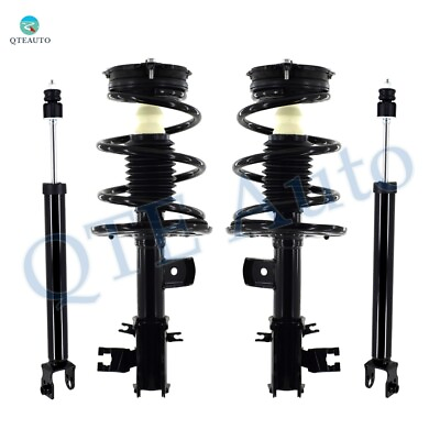 #ad Set 4 Front Quick Complete Strut Rear Shock Absorber For 2016 2018 Nissan Maxima $263.26
