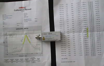 #ad Agilent E4413A RF Power sensor OOT 50MHz to 26.5GHz 70 to 20 dBm EMP $999.99