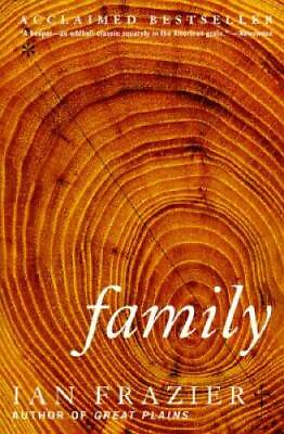 #ad Family Paperback By Frazier Ian GOOD $4.02