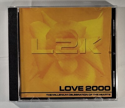 #ad Various Love 2000 1999 Compilation Used CD $4.99