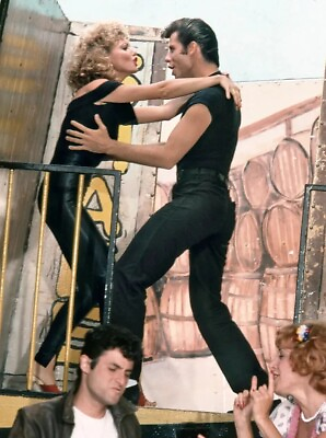 #ad John Travolta And Olivia Newton John In Grease 8x10 PHOTO PRINT $6.99