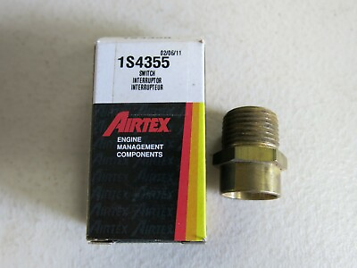 #ad NOS Airtex 1S4355 Engine Cooling Fan Switch Chrysler Dodge Plymouth 1978 84 $5.99
