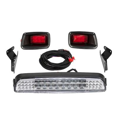 #ad #ad Golf Cart LED Light Bar Kit with LED Taillights For EZGO TXT 1996 2013 $80.00