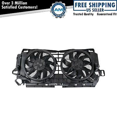 #ad Engine Radiator Dual Cooling Fan Assembly for Mercedes Benz Sprinter $331.53