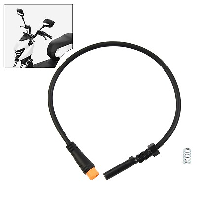 #ad Ebike Induction Wire Brake Sensor Wire 2 Or 3PIN 21cmBlackPlasticSteel Parts $6.99